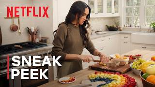 With Love, Meghan | How to Make a Fruit Rainbow | Sneak Peek | Netflix