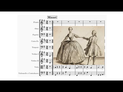 Classical Minuet & Trio for Orchestra no.2 (Original)