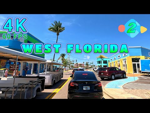 West Florida Drive Part 2/6, USA 4K-UHD