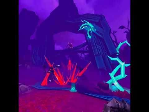 Hyper-Aggressive Dagger Gameplay in Until You Fall VR