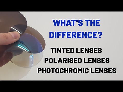 Difference between Polarized, Tinted and Photochromic Lenses - Transitions Lenses