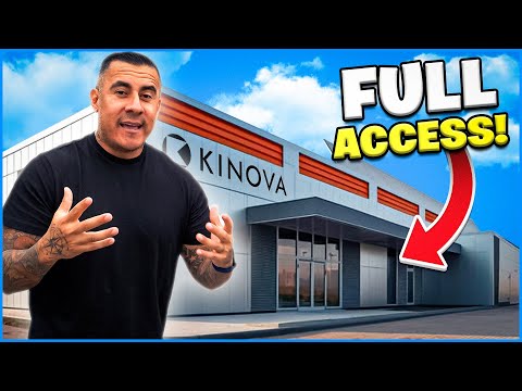 Full Access to Kinova's Million Dollar Snake Facility!