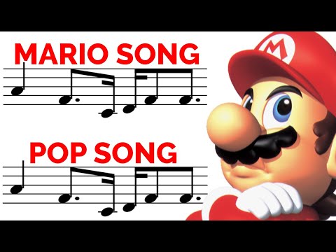 This Pop song inspired Mario's music