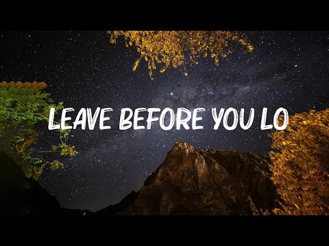 Marshmello x Jonas Brothers - Leave Before You Love Me (Lyrics) 🍀Songs with lyrics