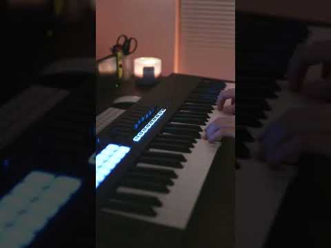 Gladys Li - 第三顆行星 [ PIano Cover ] #shorts