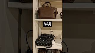 H&M Handbag Collection | H&M Bags Haul 2025 #hm #bags #new #arrival #fashion #shopping #haul #short