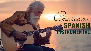 BEAUTIFUL SPANISH GUITAR | Cha Cha - Rumba - Mambo -Samba | Super Relaxing Guitar Instrumental Music