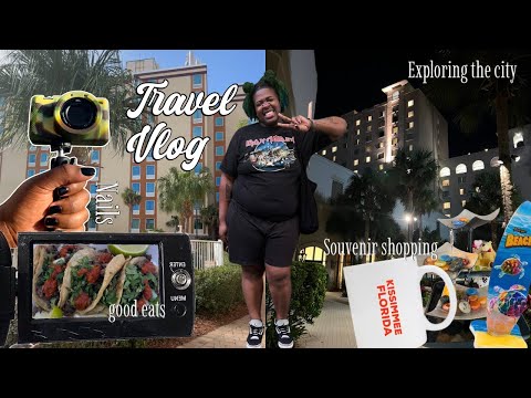 Florida diaries: exploring the city, getting nails done, pictures & food & more