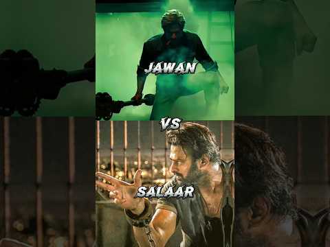 Jawan vs Salaar Day 13 All India BOC Comparison || #salaarboxofficecollection #salaarvsjawan #jawan