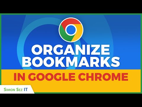 How to Create and Organize Bookmark Folders in Google Chrome