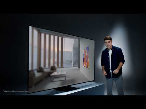 Los TVs Samsung son ultradelgados