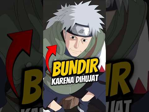 Dihujat Warga Konoha🗿 #anime #reviewanime #naruto