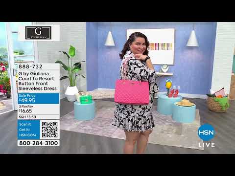 HSN | G by Giuliana Rancic Fashions 03.14.2025 - 03 PM