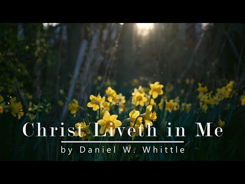 Christ Liveth in Me | Relaxing Piano Hymn with Lyrics