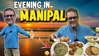 Manipal Food Tour | Pai Tiffin's | Udupi | Goli Baje, Akki Roti, Maddur Vada &More!!