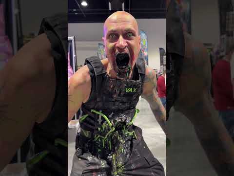 Vax (Freak Skinny) at the Halloween & Party Expo 2025 in Las Vegas #haunt