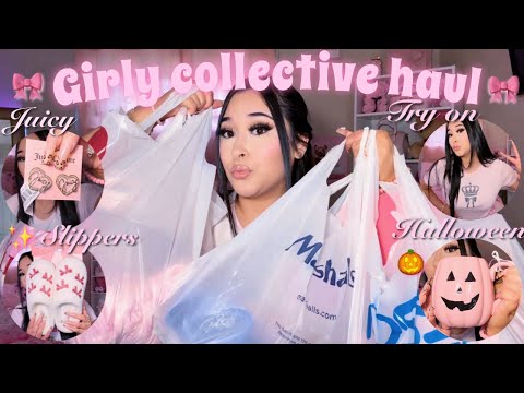 THE GIRLIEST COLLECTIVE HAUL ♡ | Burlington, Ross, & Marshalls (I hit the pjs jackpot!!)