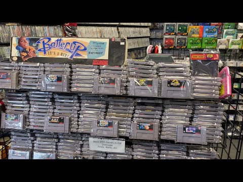 Discovering Video Game Stores!! East End Gaming - Oakdale NY