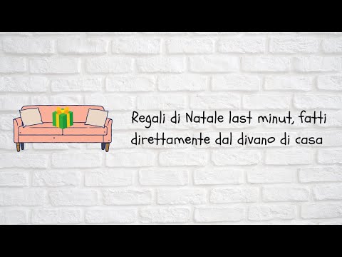 Guida ai regali di Natale last minute