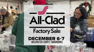 2024 All-Clad Factory Sale