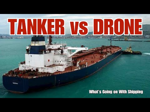 Original Uncut Video: MV Cordelia Moon Engaged by a Drone In The Red Sea | No Injuries Reported