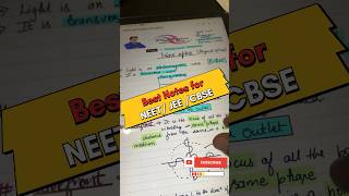 Best Notes NEET / JEE / CBSE , Tuition vlogs @PrsVlogs24 #notes #neet #cbse #jee #tuitionvlog