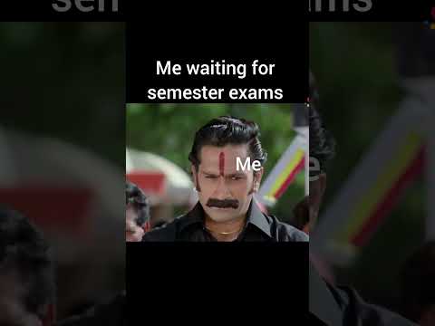 Me waiting for exams #exammeme #exampostponed