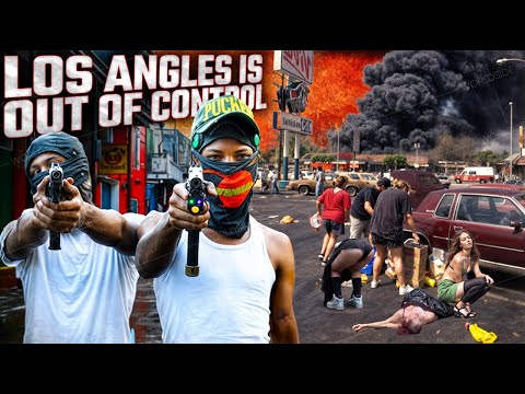 12 Most Dangerous Neighborhoods in Los Angeles, California