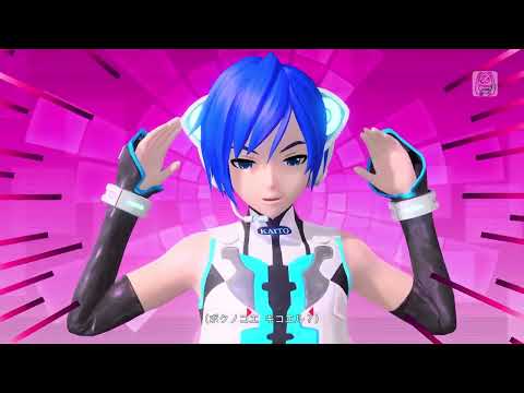 【Project DIVA Mega Mix】 システマティック・ラヴ【KAITO/ネコサイバー PV】