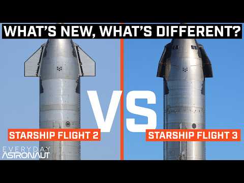 What Did SpaceX Change & Upgrade For Starship's 3rd Flight Test?