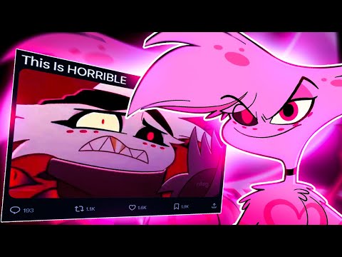 Vivziepop Responds to Angel Dust Hate Drama