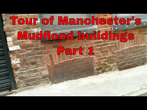 Mudflood & Tartarian Buildings Tour Of Manchester part 1