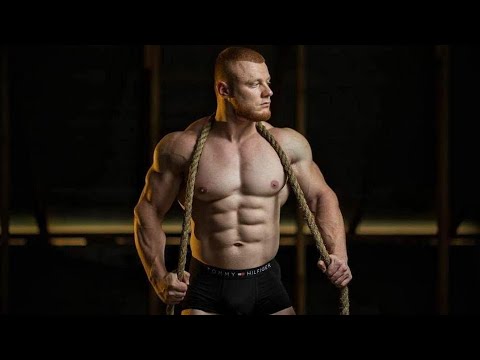 Verbal muscle worship! Huge muscle god! alpha flexing! cocky talk! Ukrainian Alpha shows pecs!