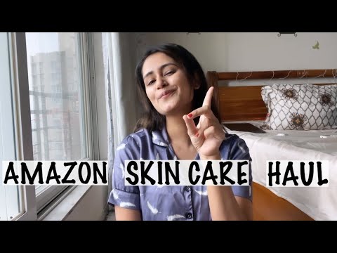 Amazon Skin Care Haul | My Daily Skin Care Routine | 5 Minute Skin Care Routine | Shweta Rajyaguru