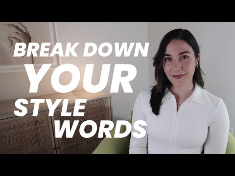 So you want GREAT STYLE? Here's how! | Building Your Style Vocabulary