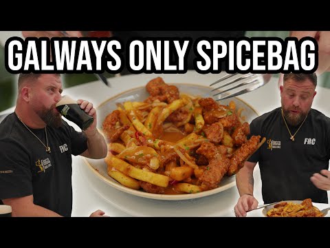 We Try Galway's ONLY Spicebag!