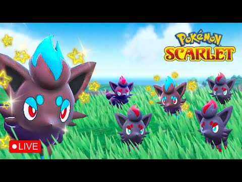 Shiny PALDEA DEX Hunt (/w Shiny Charm) Pokemon Scarlet & Violet