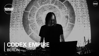 CODEX EMPIRE Boiler Room Berlin Live Set