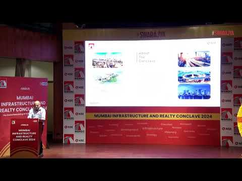 Mumbai Infrastructure And Realty Conclave: Inaugural Ceremony At NSE Auditorium