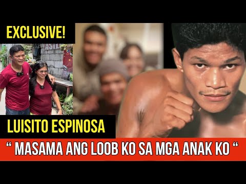 EXCLUSIVE! ANG BUHAY NGAYON NI BOXING LEGEND LUISITO ESPINOSA NG BATANG QUIAPO