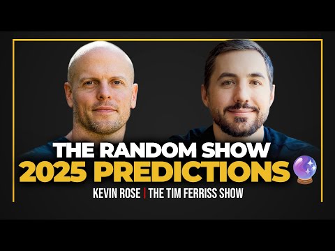 The Random Show — 2025 Predictions (AI, Aliens, BTC, and More), New Year’s Resolutions, and More