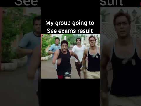 My group going to see exams result #exammeme #collegestudent #memes