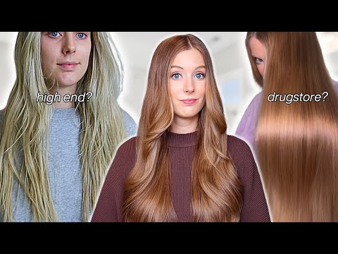 What No One Is Telling You About Drugstore Haircare vs High End Haircare...