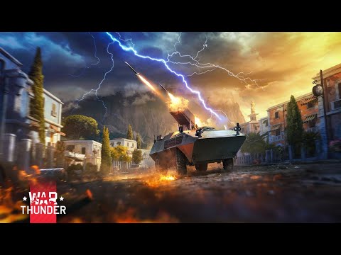 🔴LIVE - War Thunder | New FIAT MLRS Event Vehicle