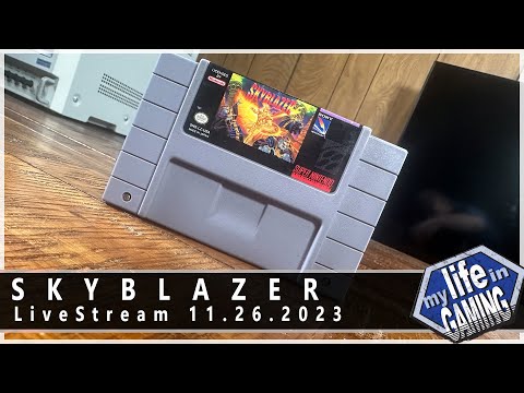 Skyblazer (Super NES) :: LIVE STREAM