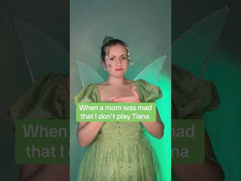 When a mom was mad that I don’t play Tiana (karen storytime)  #disney #karen #shorts