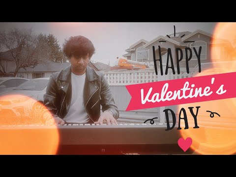 Valentine's Day Special! - SING ALONG | Tujhe Kitna Chahne Lage x Maula Mere Maula x Duniyaa #Piano