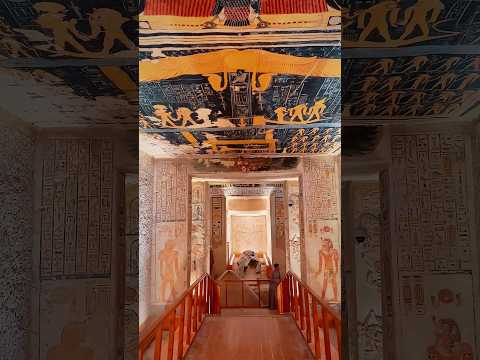 KV9 RAMSES TOMB #mustsee #when #exploring #egypt #fy #ancientegypt #history #heritage #tomb #shorts