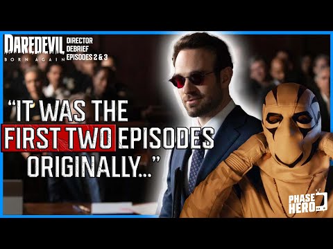 Daredevil Director on White Tiger & Matt Murdock (Michael Cuesta | Ep. 2 & 3)