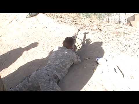 Givens takes 2,863 meter 50 cal rifle shot in Afghanistan